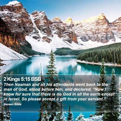 2 Kings 5:15 BSB Bible Verse Image