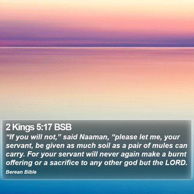 2 Kings 5:17 BSB Bible Verse Image