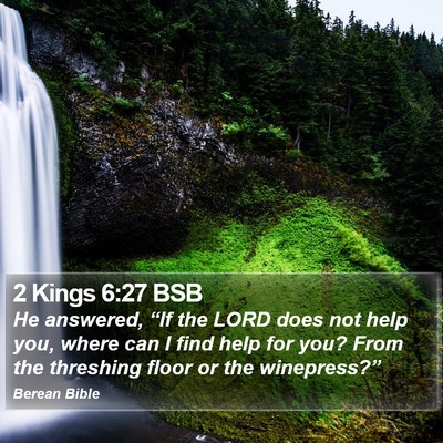 2 Kings 6:27 BSB Bible Verse Image