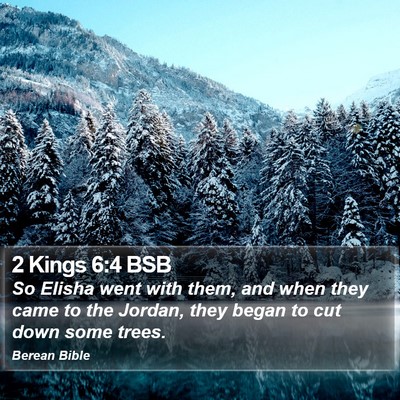 2 Kings 6:4 BSB Bible Verse Image