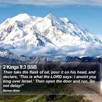 2 Kings 9:3 BSB Bible Verse Image