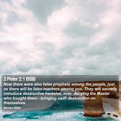 2 Peter 2:1 BSB Bible Verse Image