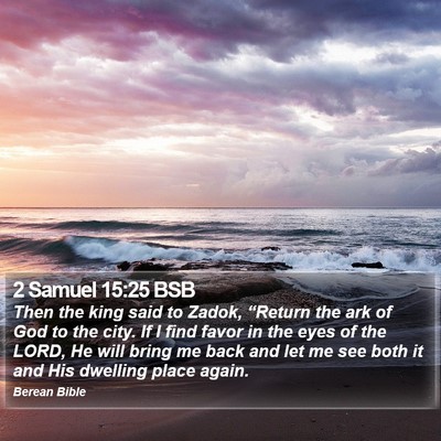 2 Samuel 15:25 BSB Bible Verse Image