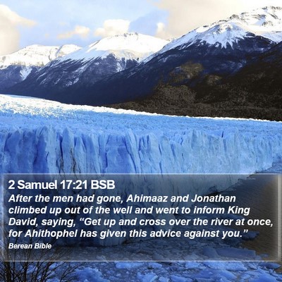 2 Samuel 17:21 BSB Bible Verse Image