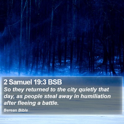 2 Samuel 19:3 BSB Bible Verse Image