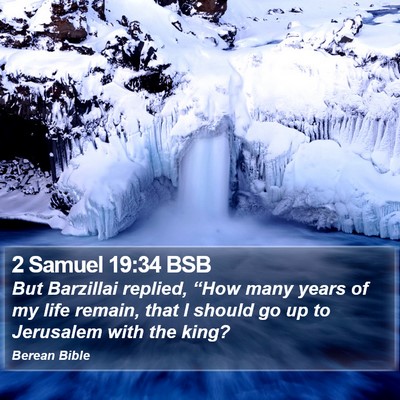 2 Samuel 19:34 BSB Bible Verse Image
