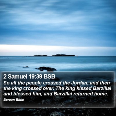 2 Samuel 19:39 BSB Bible Verse Image