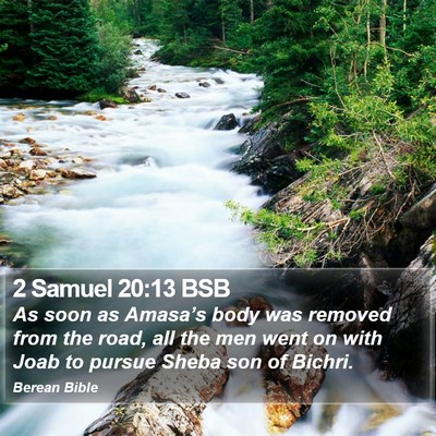 2 Samuel 20:13 BSB Bible Verse Image