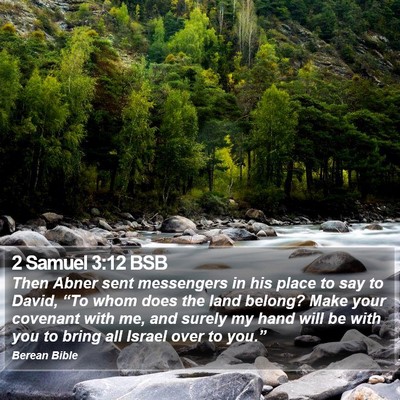2 Samuel 3:12 BSB Bible Verse Image