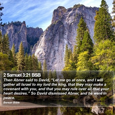 2 Samuel 3:21 BSB Bible Verse Image
