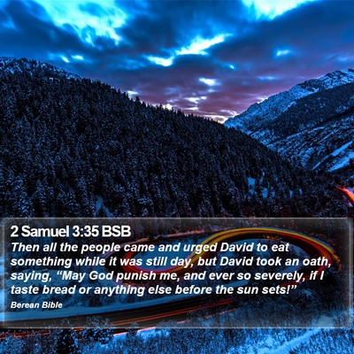2 Samuel 3:35 BSB Bible Verse Image