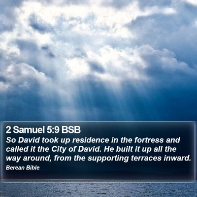 2 Samuel 5:9 BSB Bible Verse Image