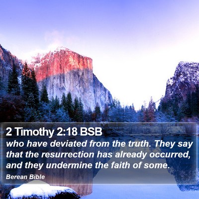 2 Timothy 2:18 BSB Bible Verse Image