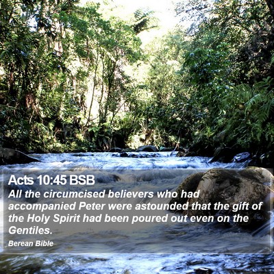 Acts 10:45 BSB Bible Verse Image