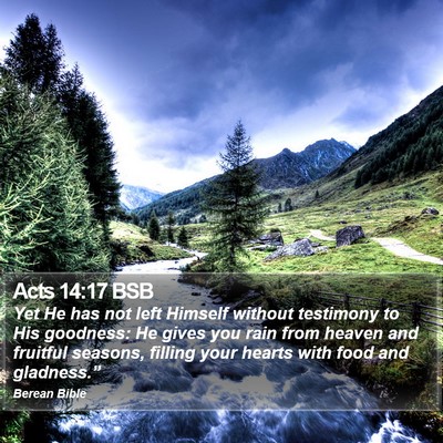 Acts 14:17 BSB Bible Verse Image