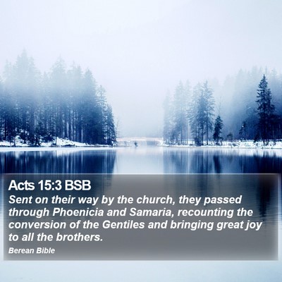 Acts 15:3 BSB Bible Verse Image
