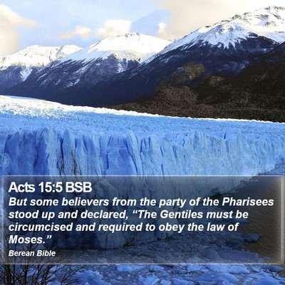Acts 15:5 BSB Bible Verse Image