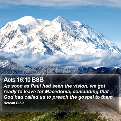 Acts 16:10 BSB Bible Verse Image