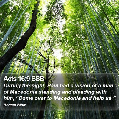Acts 16:9 BSB Bible Verse Image
