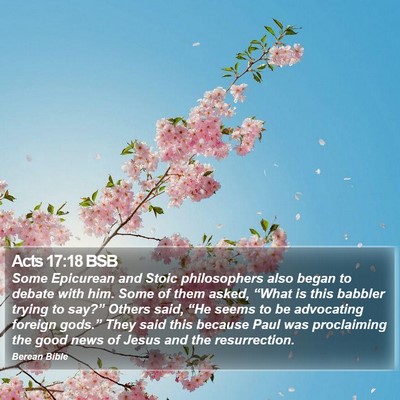 Acts 17:18 BSB Bible Verse Image