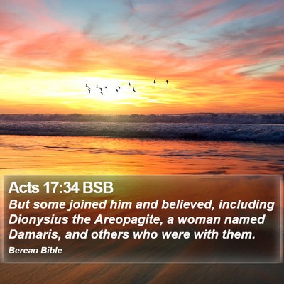Acts 17:34 BSB Bible Verse Image