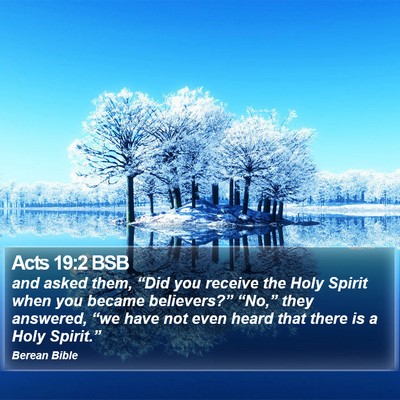 Acts 19:2 BSB Bible Verse Image