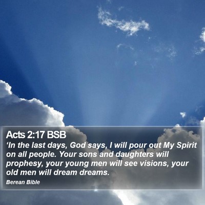 Acts 2:17 BSB Bible Verse Image