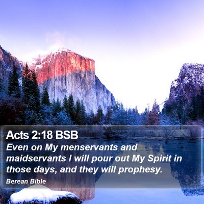 Acts 2:18 BSB Bible Verse Image