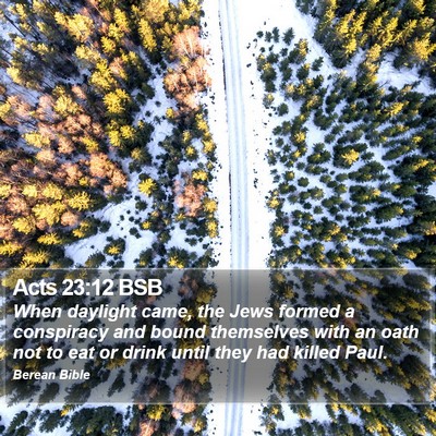 Acts 23:12 BSB Bible Verse Image