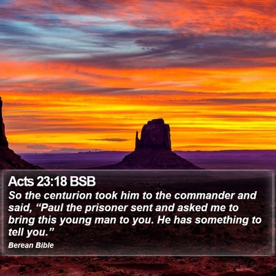 Acts 23:18 BSB Bible Verse Image