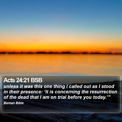 Acts 24:21 BSB Bible Verse Image