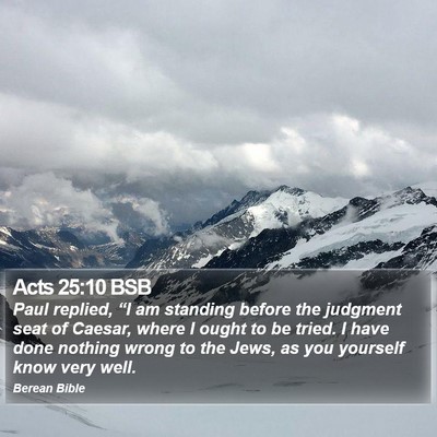 Acts 25:10 BSB Bible Verse Image