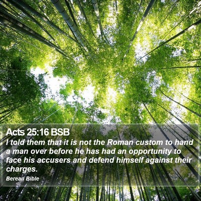 Acts 25:16 BSB Bible Verse Image