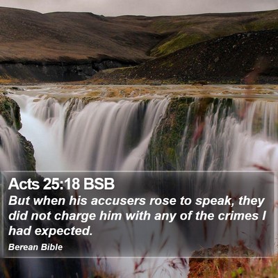 Acts 25:18 BSB Bible Verse Image
