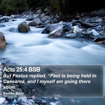Acts 25:4 BSB Bible Verse Image