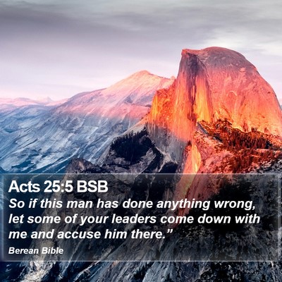 Acts 25:5 BSB Bible Verse Image