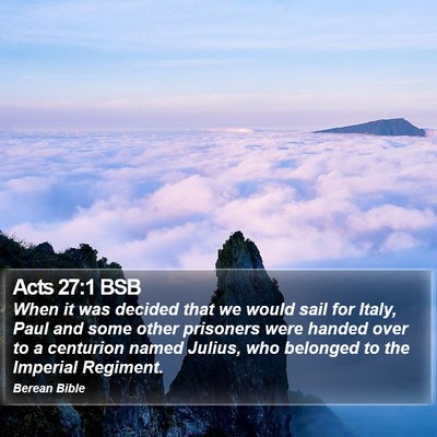 Acts 27:1 BSB Bible Verse Image