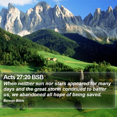 Acts 27:20 BSB Bible Verse Image