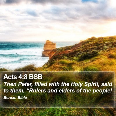 Acts 4:8 BSB Bible Verse Image