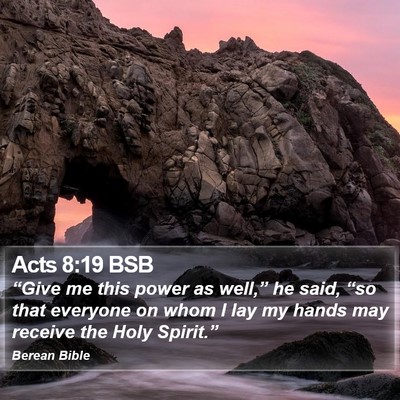Acts 8:19 BSB Bible Verse Image