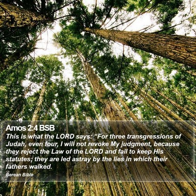 Amos 2:4 BSB Bible Verse Image