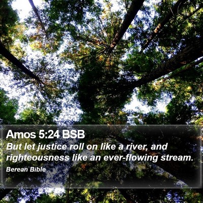 Amos 5:24 BSB Bible Verse Image