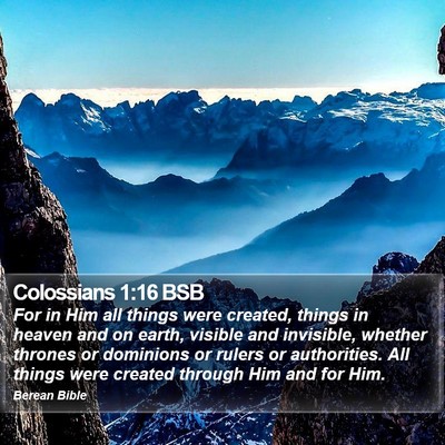 Colossians 1:16 BSB Bible Verse Image