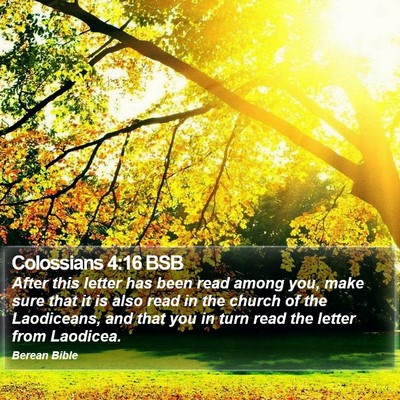 Colossians 4:16 BSB Bible Verse Image