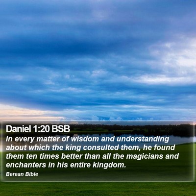 Daniel 1:20 BSB Bible Verse Image