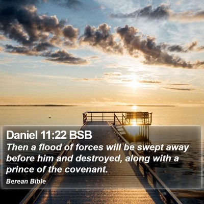 Daniel 11:22 BSB Bible Verse Image
