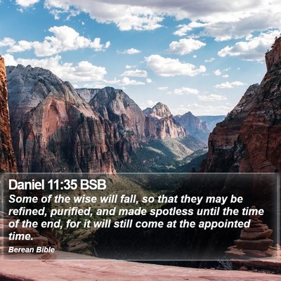 Daniel 11:35 BSB Bible Verse Image