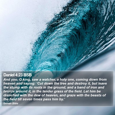 Daniel 4:23 BSB Bible Verse Image