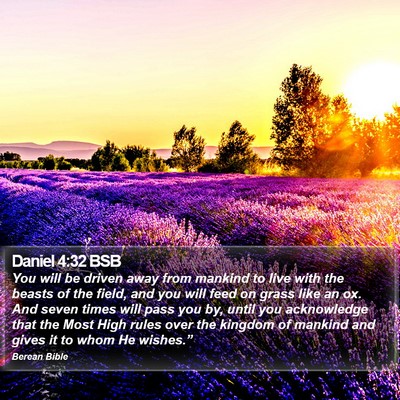 Daniel 4:32 BSB Bible Verse Image