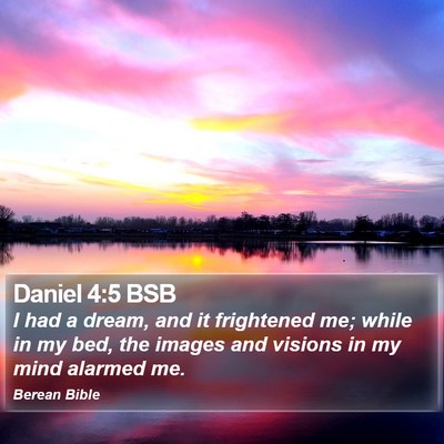 Daniel 4:5 BSB Bible Verse Image